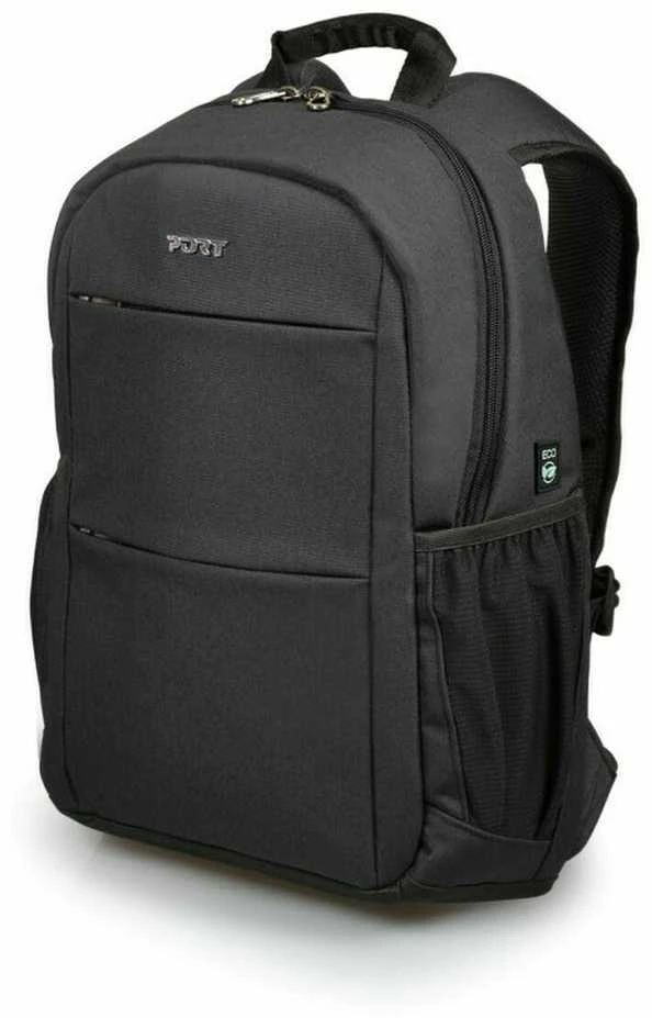 PORT DESIGNS | ECO SYDNEY | Tinka iki 13/14 " | Backpack | Shoulder strap | Juodas