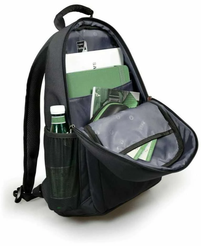 PORT DESIGNS | ECO SYDNEY | Tinka iki 13/14 " | Backpack | Shoulder strap | Juodas