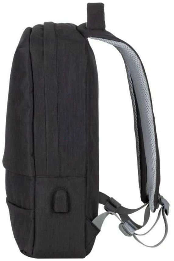 Kuprinė RivaCase NB BACKPACK 15.6'' + MOUSE/7563 Juodas RIVACASE