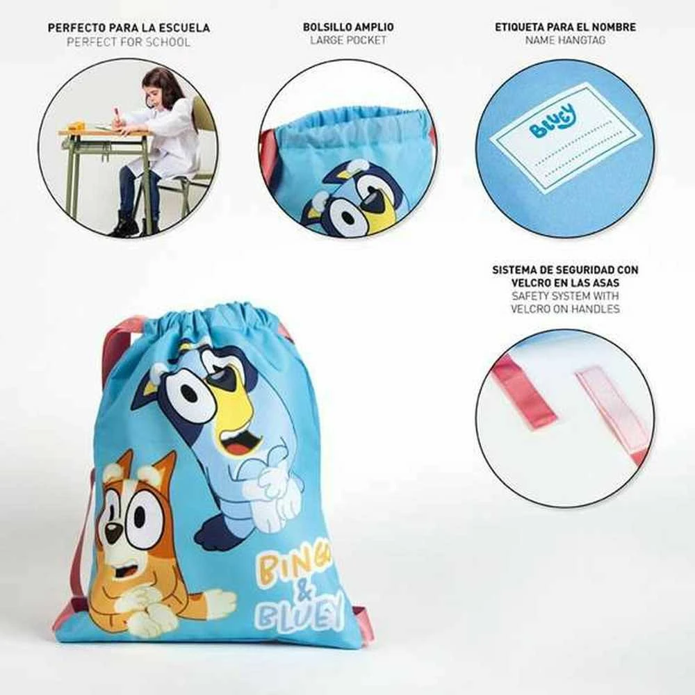 CERDÁ Bluey gym bag 33cm