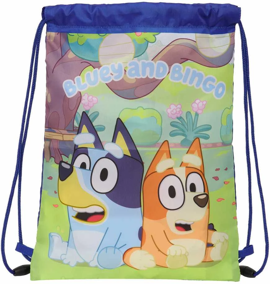Safta Bluey gym bag 34cm