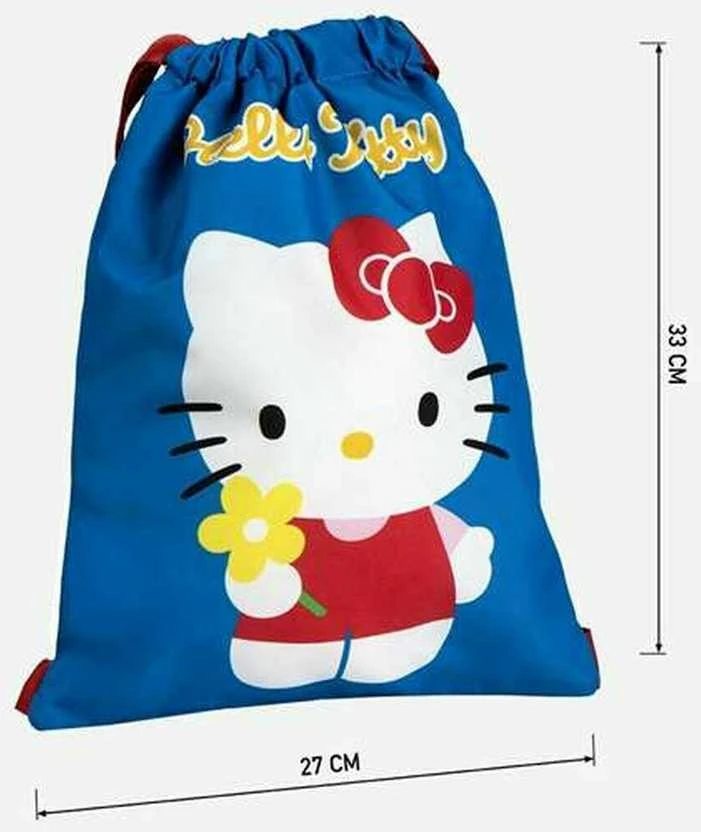 CERDÁ Hello Kitty gym bag 33cm