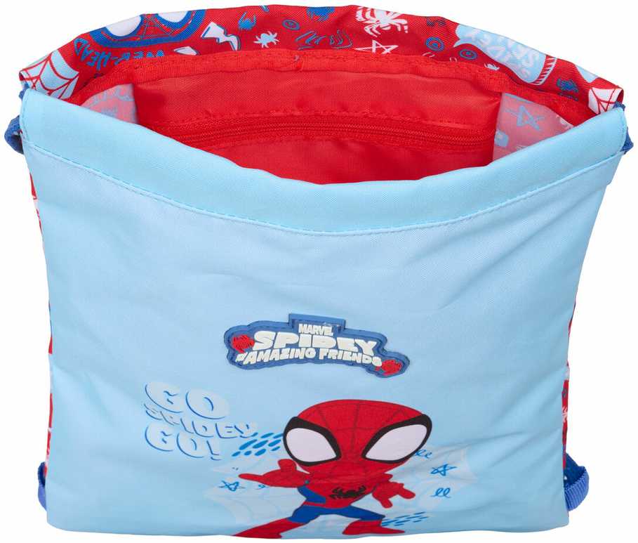 Kuprinė - SAFTA - Spiderman - Jaunimo - Patogi - Universalus