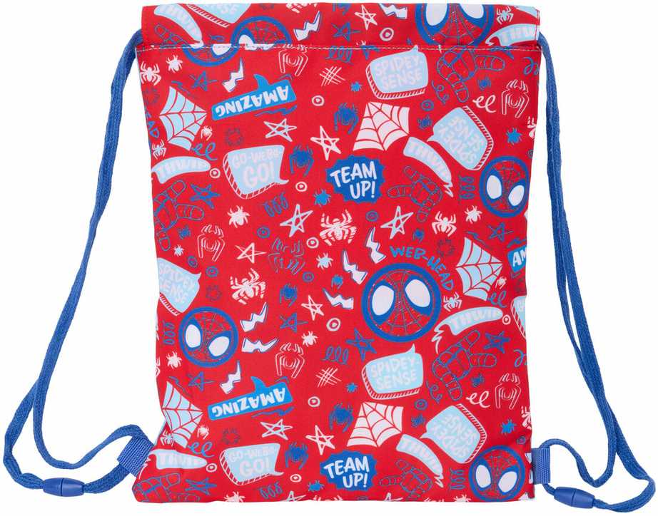 Kuprinė - SAFTA - Spiderman - Jaunimo - Patogi - Universalus