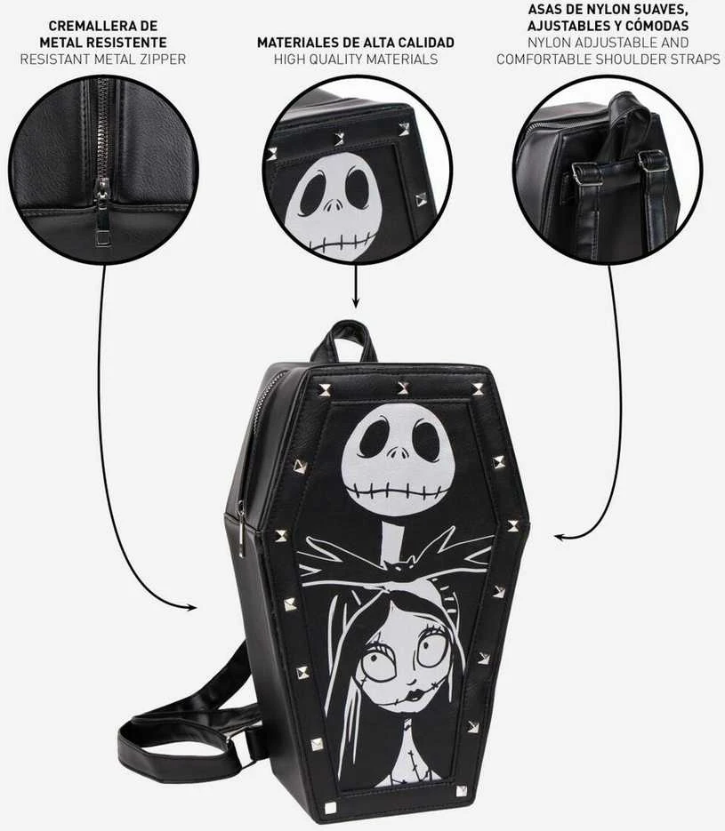 The Nightmare Before Christmas CERDÁ Disney Nightmare Before Christmas backpack 31cm