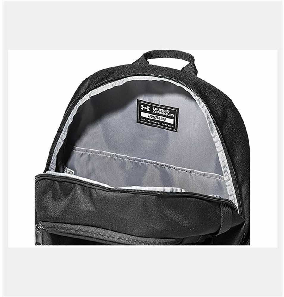 Under Armour 1364180-002 juoda sportinė kuprinė treniruotėms, miesto stiliaus