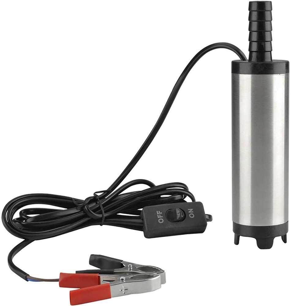 Skysčių pompa 12V, 12 l/min, nerūdijančio plieno