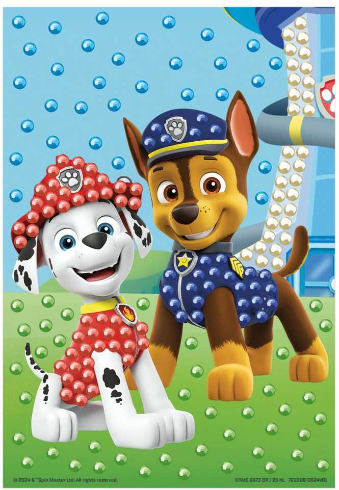 Kūrybinis rinkinys su karoliukais „Patch Patrol Boys“
