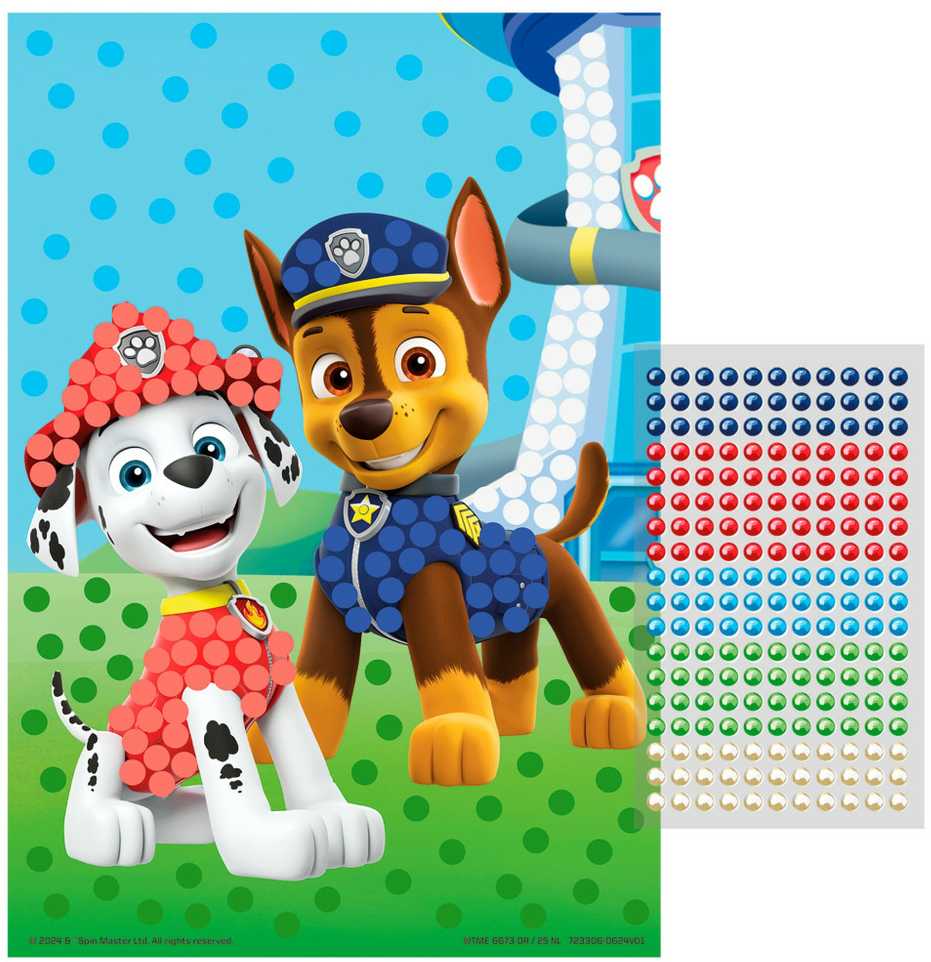 Kūrybinis rinkinys su karoliukais „Patch Patrol Boys“