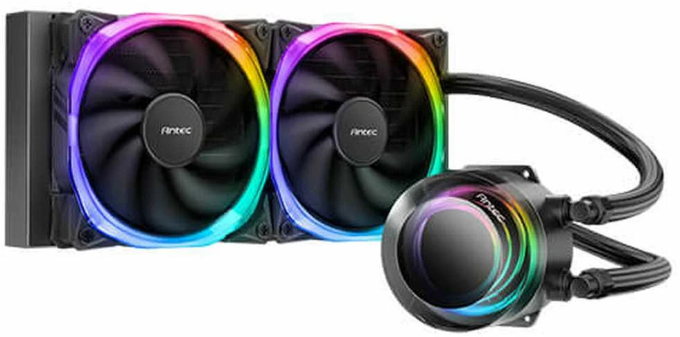 CPU aušintuvas su daugializdžiais lizdais / „VORTEX 240 ARGB ANTEC“