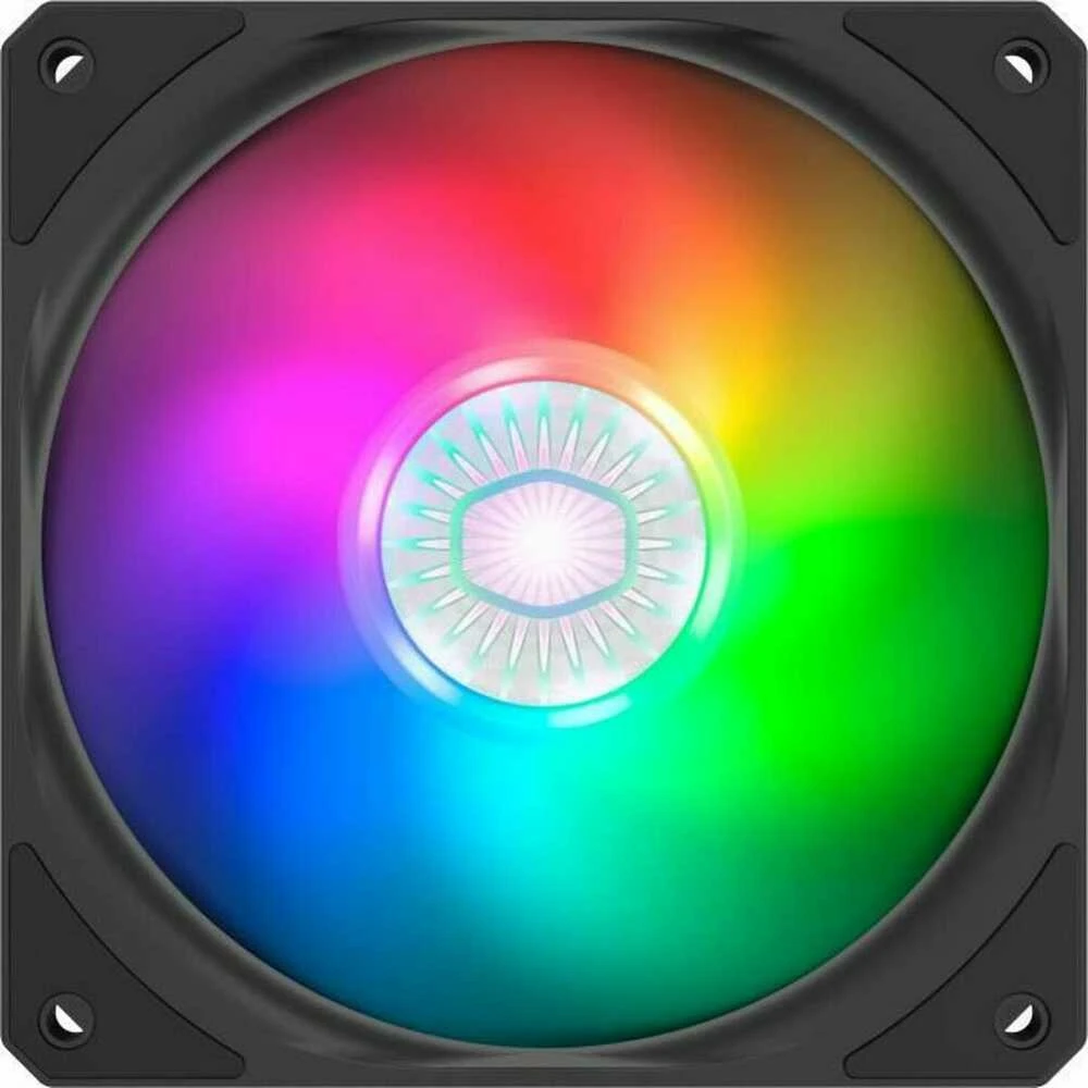 Cooler Master SickleFlow 120 ARGB Kompiuterio korpusui Ventiliatorius 12 cm Juoda