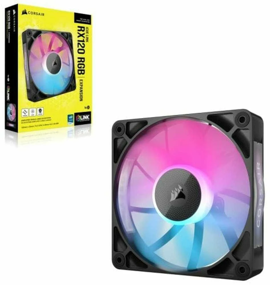 Corsair iCUE LINK RX120 RGB Juodas CO-9051017-WW