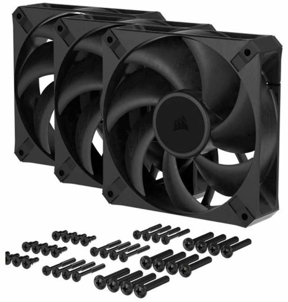 Corsair RS120 MAX 120 mm PWM trigubas juodas CO-9050171-WW