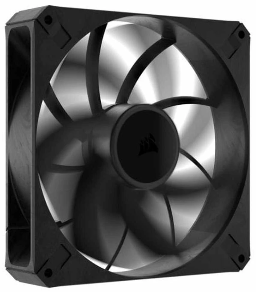 Corsair RS Series RS140 Max PWM korpuso ventiliatorius – 140mm, juodos spalvos