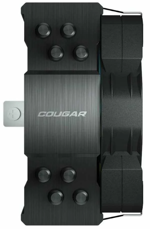 COUGAR CGR-FZA50-ARGB Procesorius Orinis aušintuvas Juoda