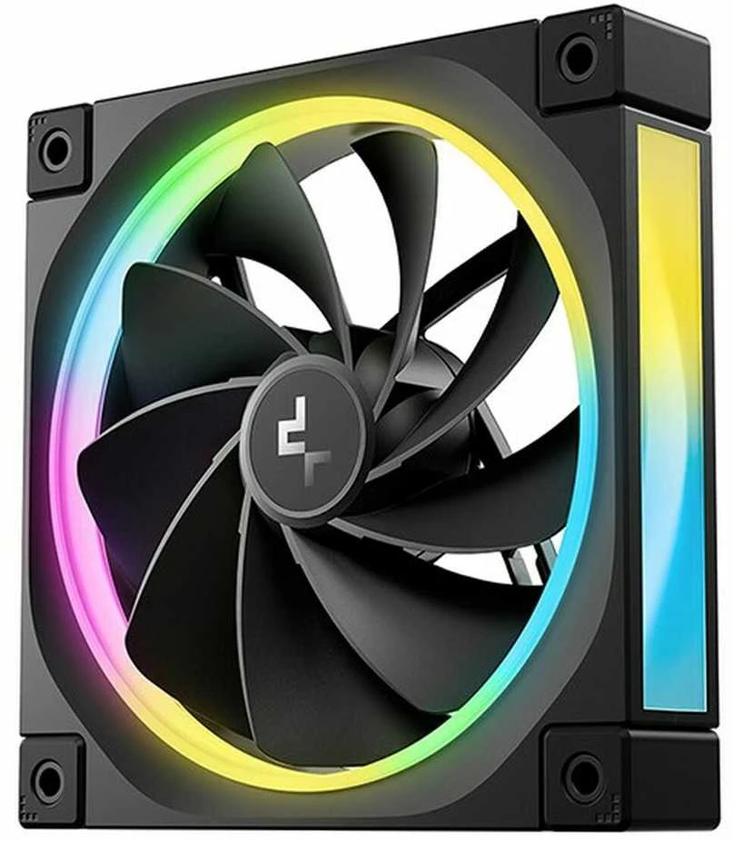 DeepCool FL12R-3 ventiliatorius su RGB apšvietimu