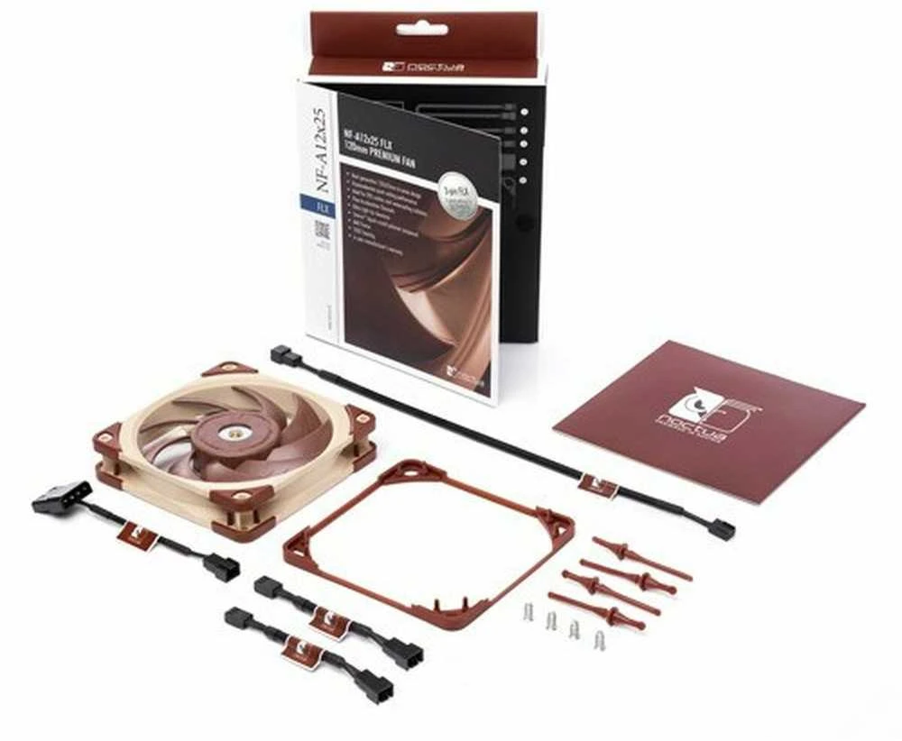 Noctua NF-A12x25 FLX Sterrox