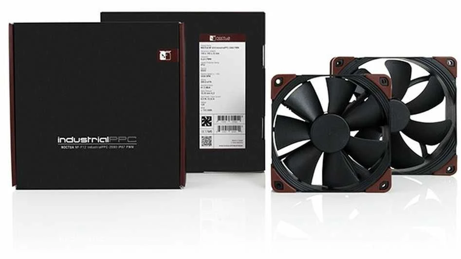 Noctua NF-A14 industrialPPC-3000 PWM Kompiuterio dėklas Cooler