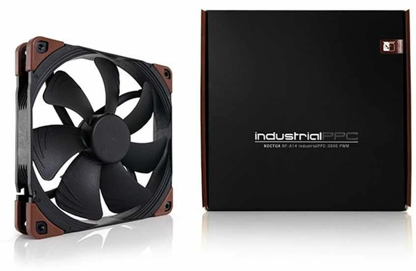 Noctua NF-A14 industrialPPC-3000 PWM Kompiuterio dėklas Cooler