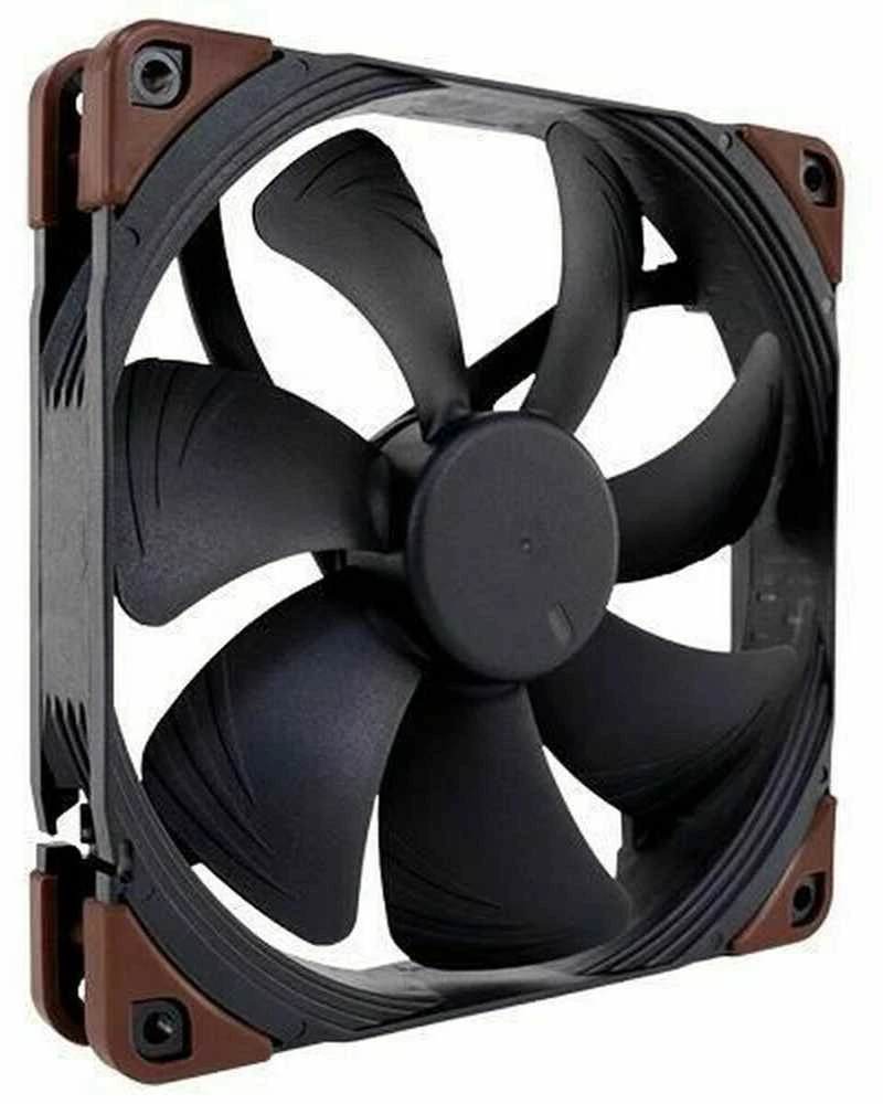 Noctua NF-A14 industrialPPC-2000 Kompiuterio dėklas Fan 14 cm Juodas, Brown
