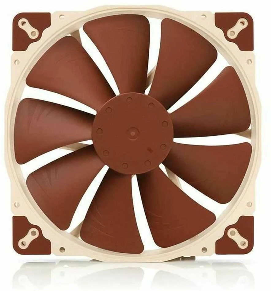 Noctua NF-A20 FLX Kompiuterio dėklas Fan 20 cm rusvai gelsvas, Brown