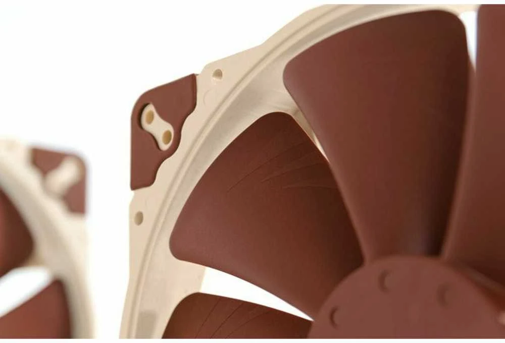 Noctua NF A20 5V PWM Kompiuterio dėklas Fan 20 cm rusvai gelsvas, Raudona