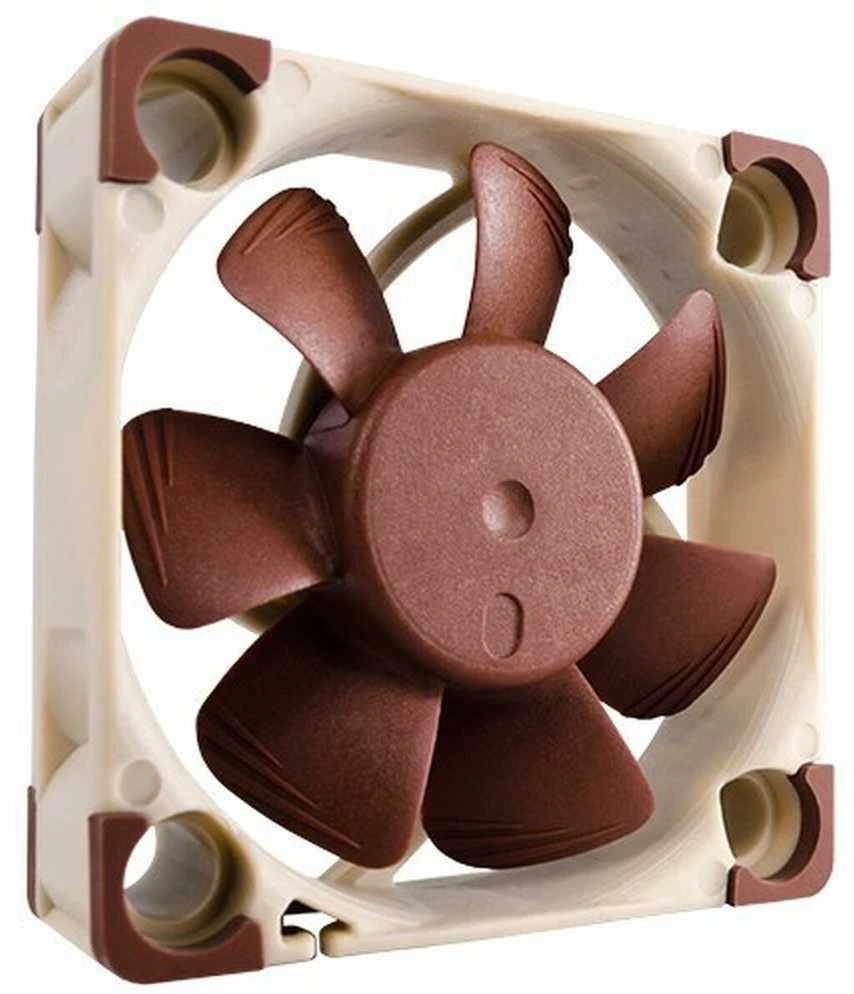 Noctua NF-A4x10 5V Kompiuterio dėklas Fan 4 cm rusvai gelsvas, Brown