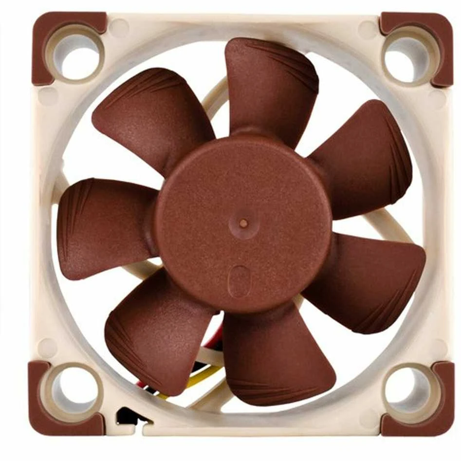 Noctua NF-A4x10 5V Kompiuterio dėklas Fan 4 cm rusvai gelsvas, Brown