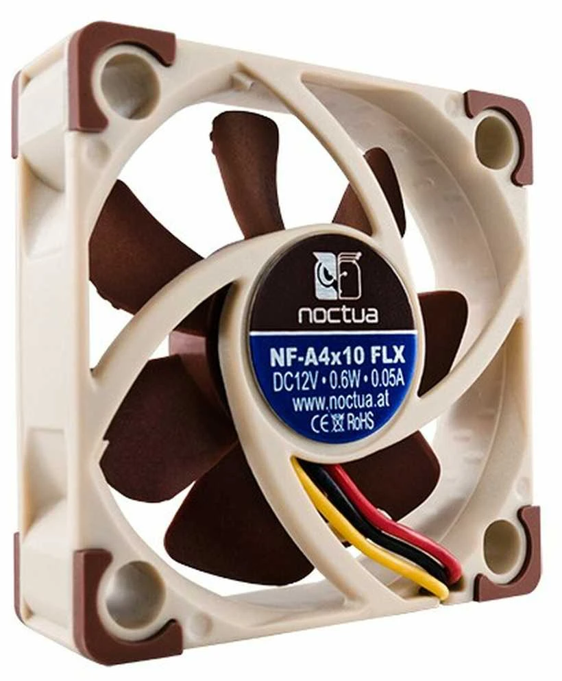 Noctua NF-A4x10 5V Kompiuterio dėklas Fan 4 cm rusvai gelsvas, Brown