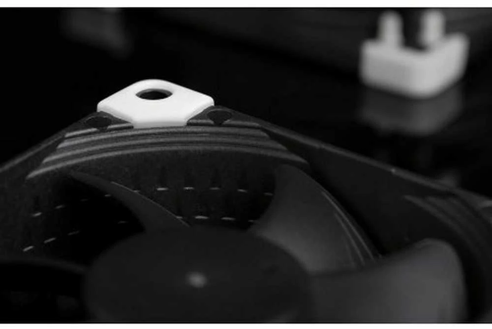 Noctua NF-A8 PWM CH.BK.S computer cooling component Kompiuterio dėklas Fan 8 cm Juodas