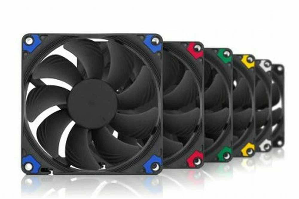 Noctua NF-A9x14 HS-PWM chromax.juodas.swap (92mm) (Juodas) Ventiliatorius