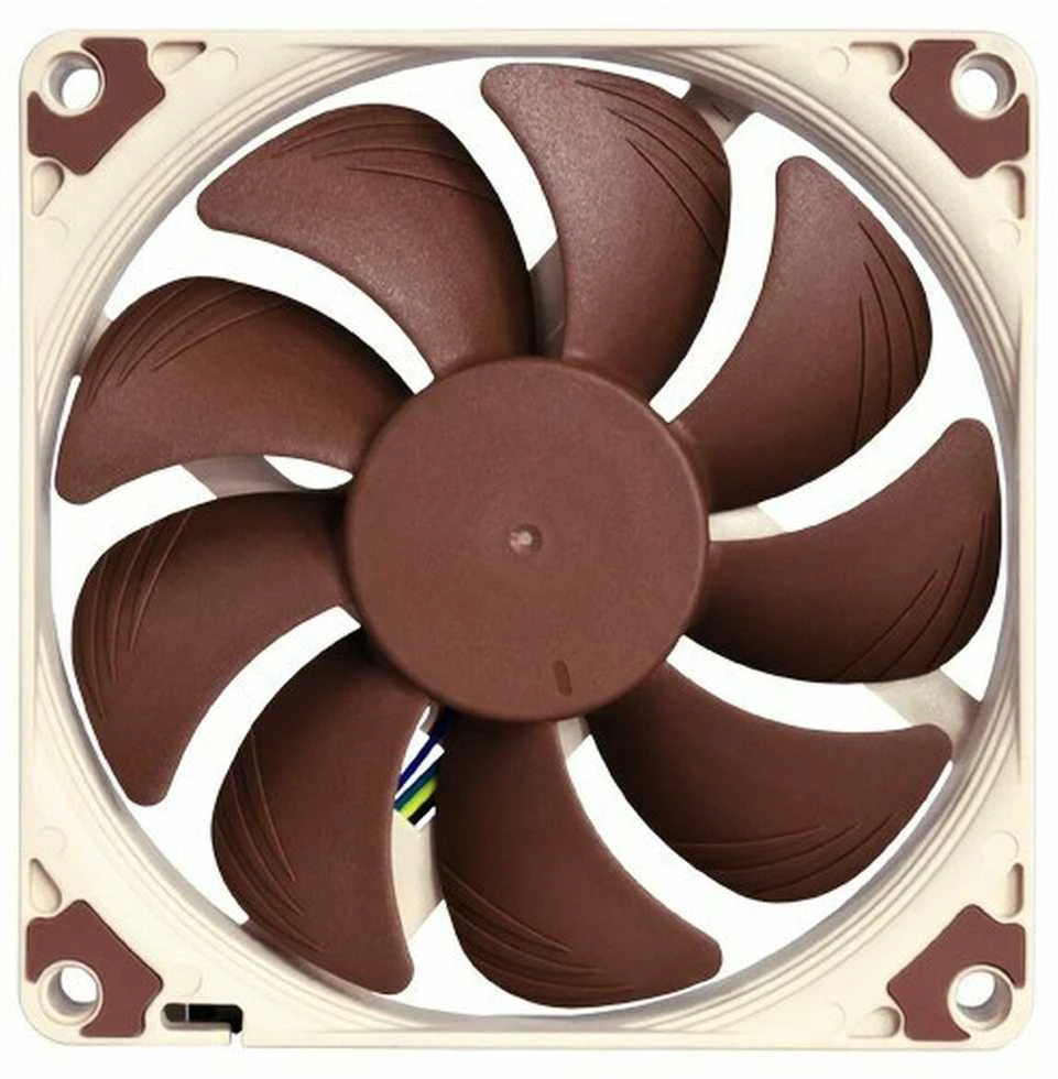 Korpuso Ventiliatorius - Noctua NF-A9X14 PWM 9.2 cm Rudas