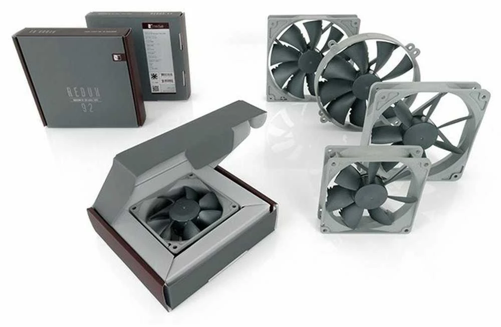 Ventiliatorius NOCTUA NF-B9 Redux 1600 PWM 