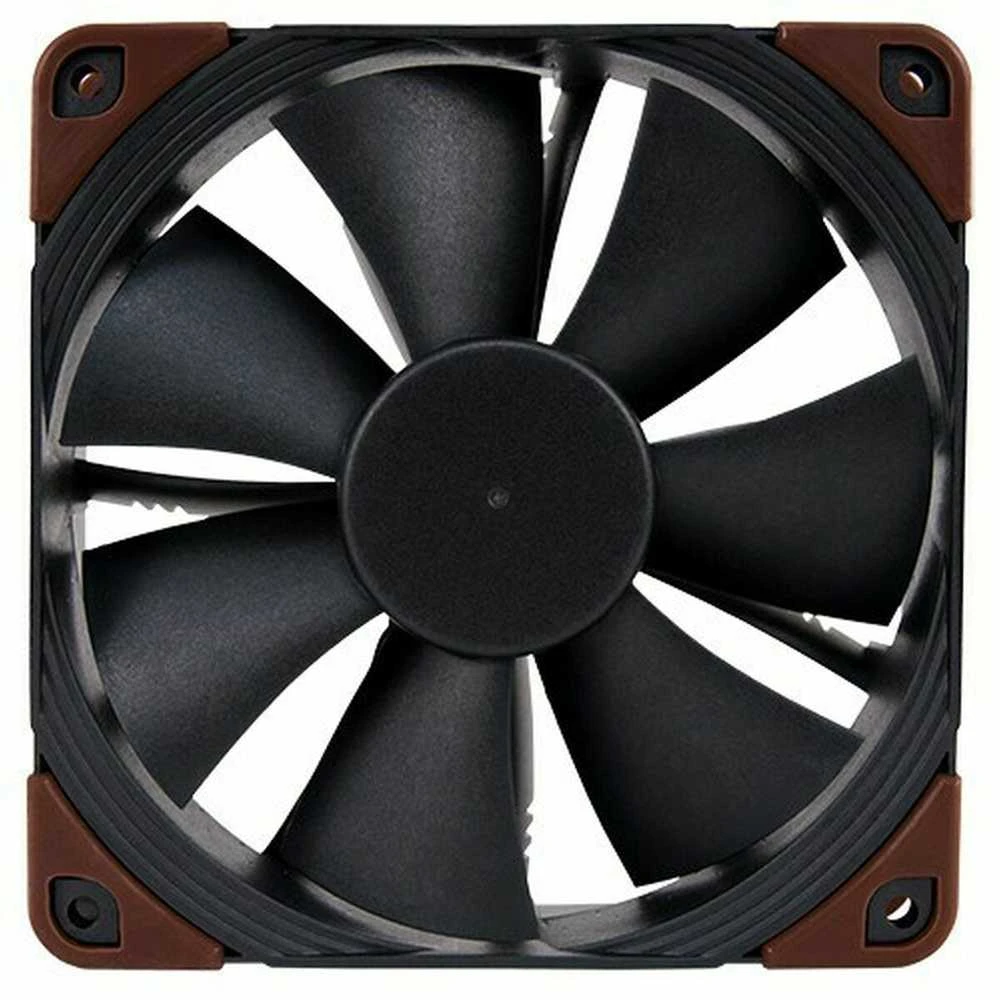 Kompiuterio Korpuso Ventiliatorius - Noctua NF-F12 Industrial PPC-3000 PWM, juodas