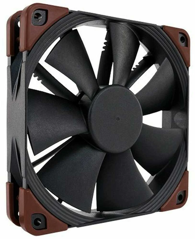 Kompiuterio Korpuso Ventiliatorius - Noctua NF-F12 Industrial PPC-3000 PWM, juodas