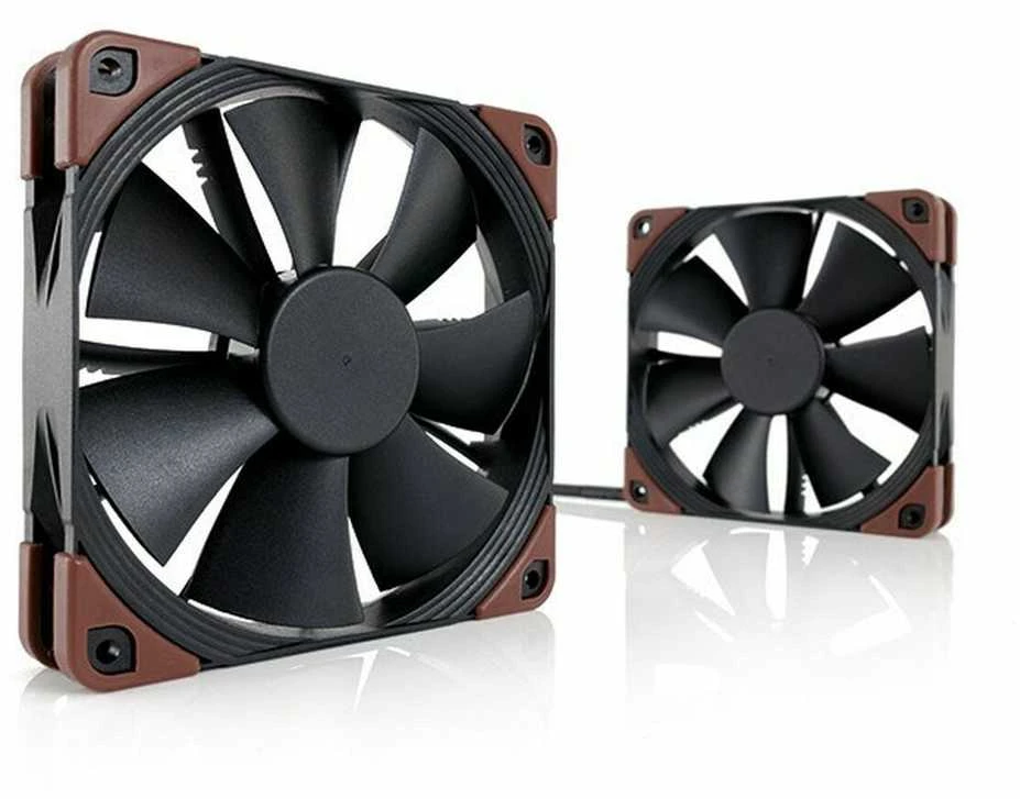 Kompiuterio Korpuso Ventiliatorius - Noctua NF-F12 Industrial PPC-3000 PWM, juodas