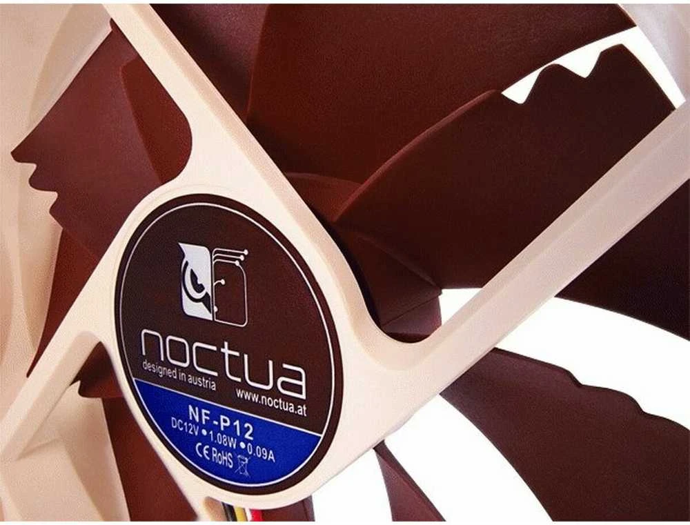 Noctua NF-P12 kompiuterio aušinimo komponentas Kompiuterio dėklas