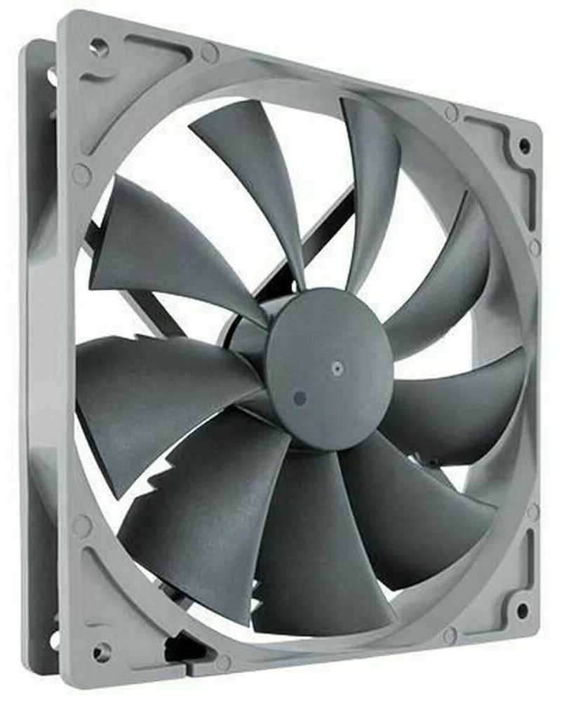 Noctua NF-P14S REDUX-1200 PWM computer cooling system Kompiuterio dėklas Fan 14 cm Pilkas