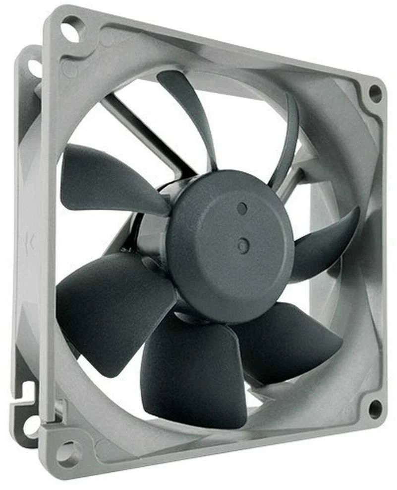 Noctua NF-R8 redux-1800 Kompiuterio dėklas Fan 8 cm Juodas, Pilkas