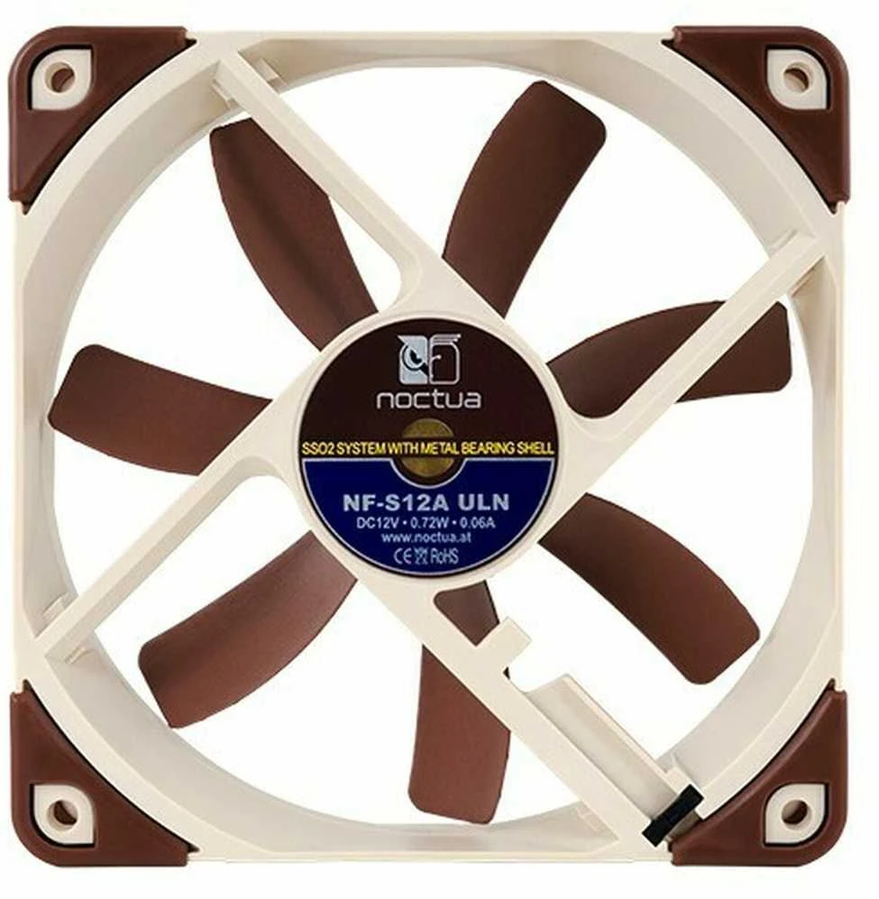 Kompiuterio Korpuso Ventiliatorius - Noctua NF-S12A ULN