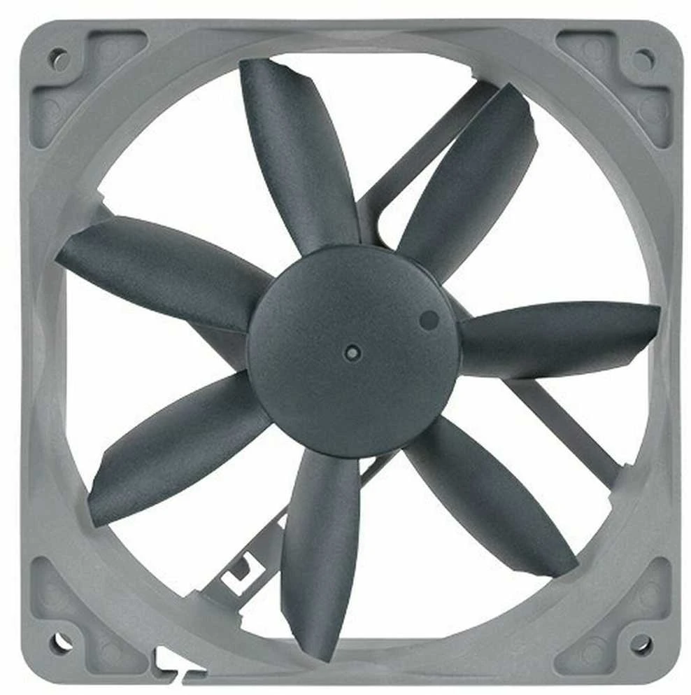 Noctua NF-S12B Redux 1200 PWM Kompiuterio dėklas Cooler 12 cm