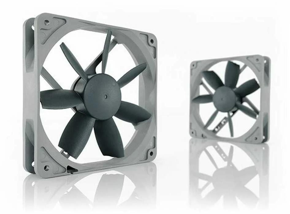 Noctua NF-S12B Redux 1200 PWM Kompiuterio dėklas Cooler 12 cm
