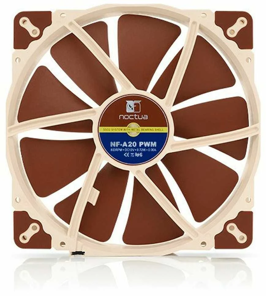 Korpuso Ventiliatorius - Noctua NF-A20 PWM 20 Cm