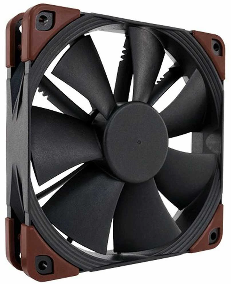 Noctua NF-F12 industrialPPC-2000 PWM Kompiuterio dėklas Fan 12 cm Juodas, Brown