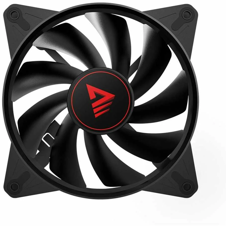 SAVIO Fan Set BLADE X1 SET 3 x 120mm 4-pin PWM juodas