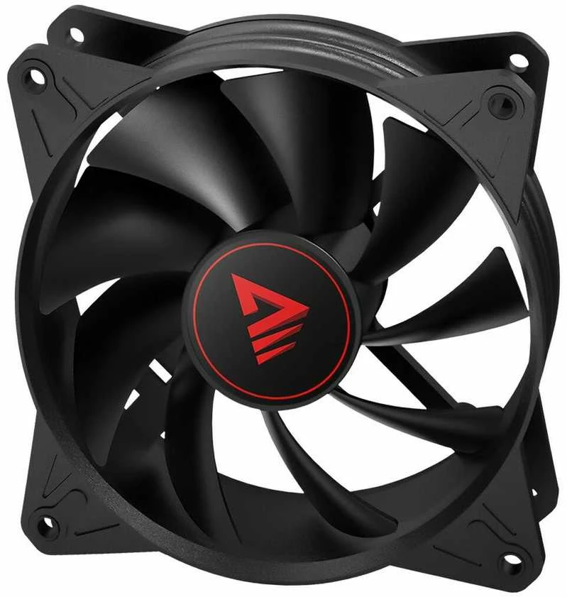 SAVIO Fan Set BLADE X1 SET 3 x 120mm 4-pin PWM juodas