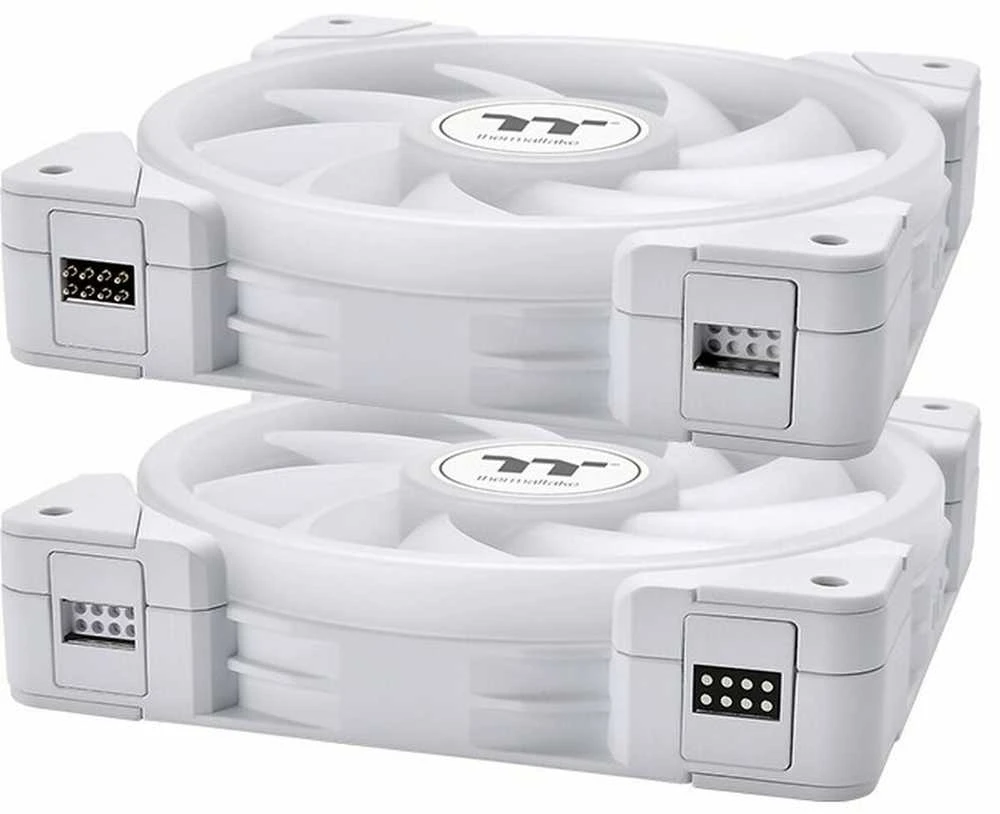 Wentylator Thermaltake SWAFAN EX12 ARGB Baltas 3-pack (CL-F169-PL12SW-A)