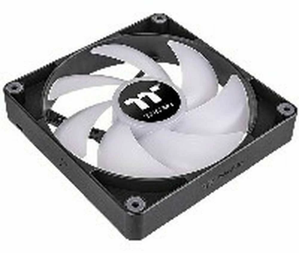 Kompiuterio ventiliatorius  Thermaltake CT120 ARGB Sync PC Cooling Fan, case fan (juodas, pack of 2, without controller)