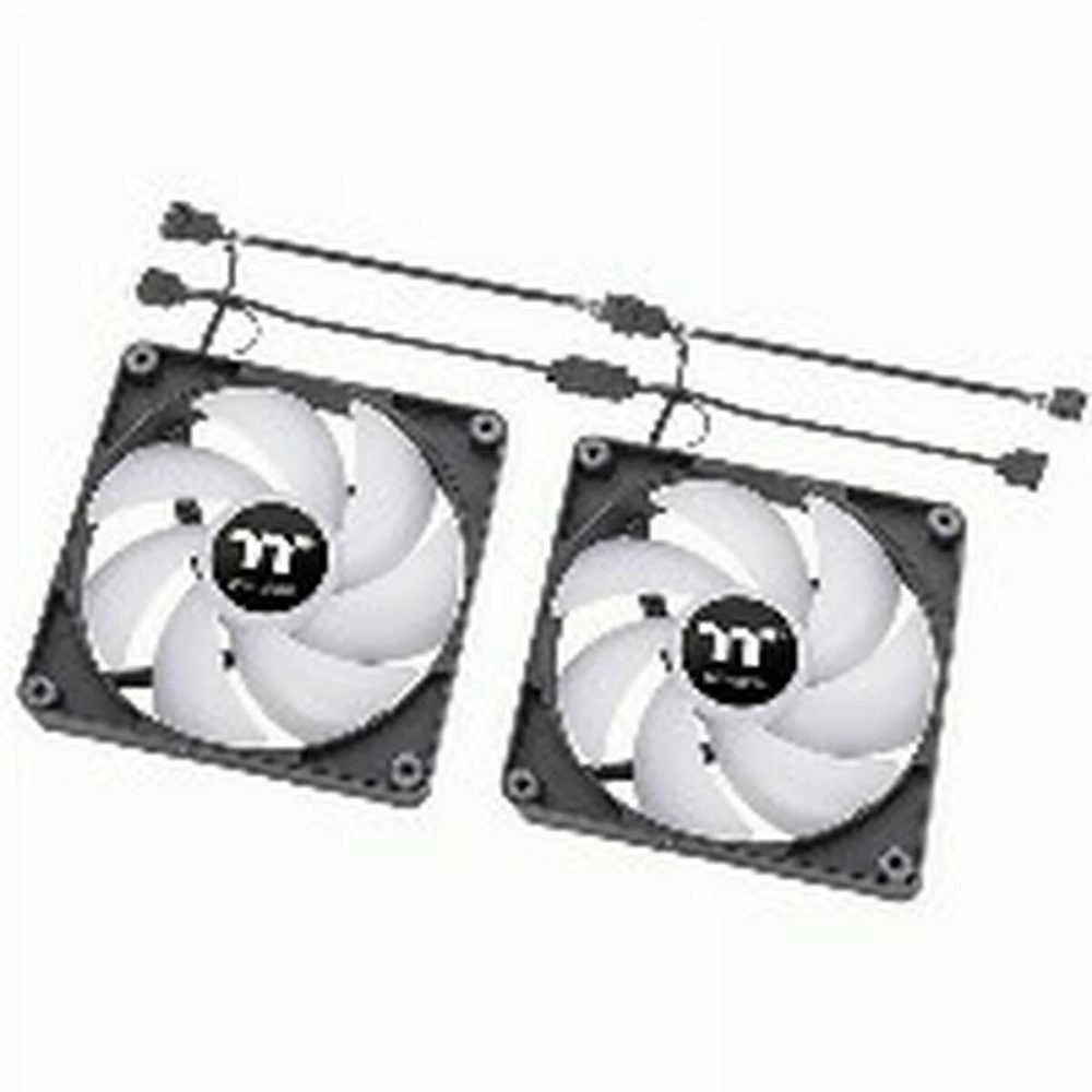 Kompiuterio ventiliatorius  Thermaltake CT120 ARGB Sync PC Cooling Fan, case fan (juodas, pack of 2, without controller)