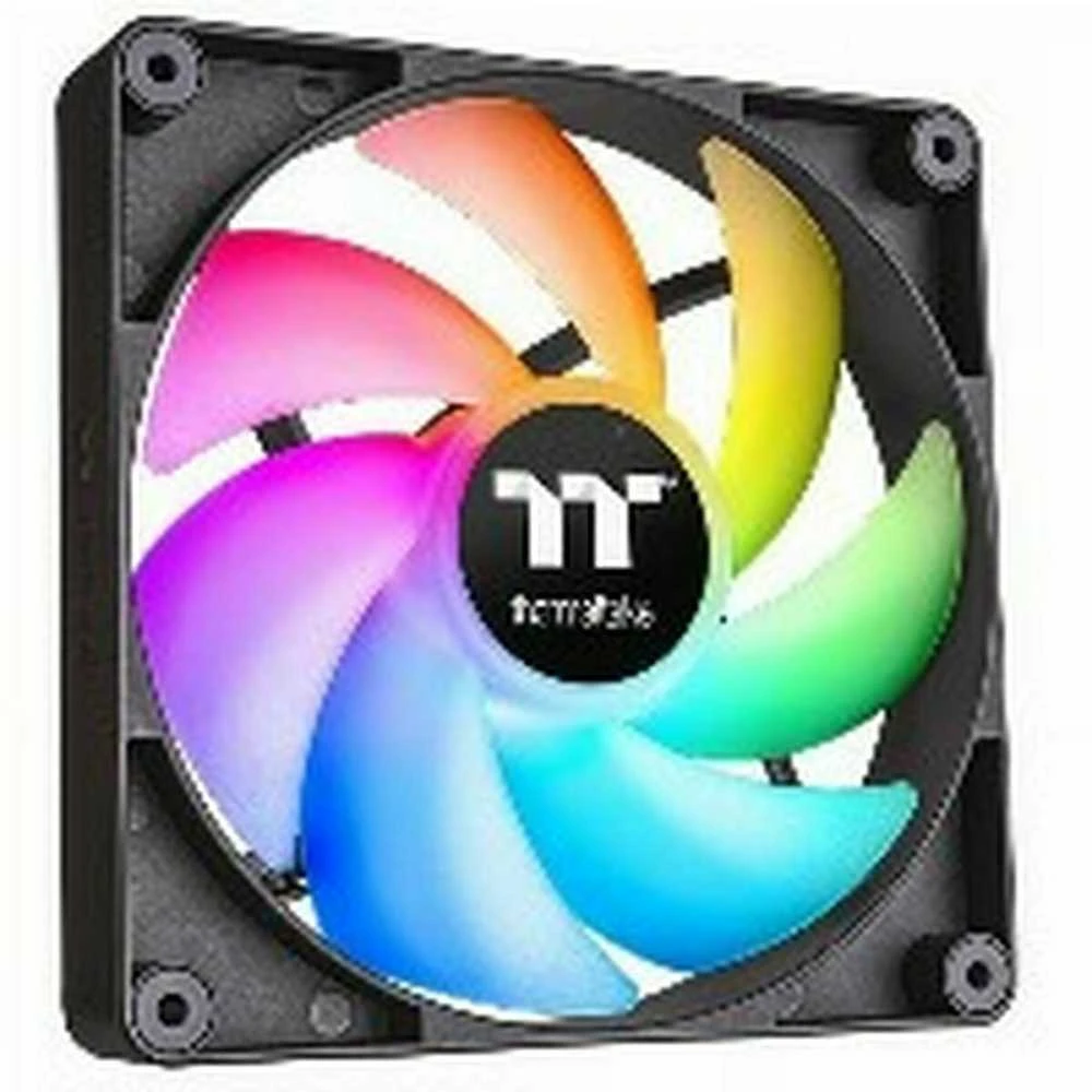 Kompiuterio ventiliatorius  Thermaltake CT120 ARGB Sync PC Cooling Fan, case fan (juodas, pack of 2, without controller)